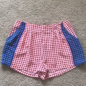 Shorts; colorful